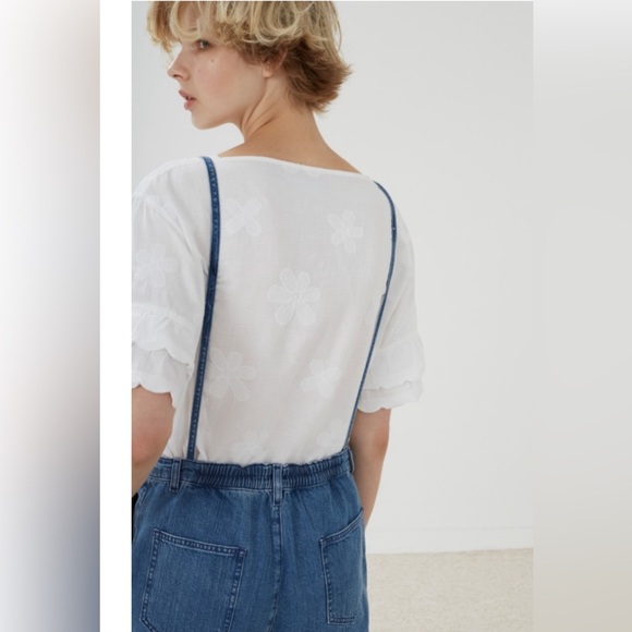 Lindvall Dungarees by Anthropologie Overalls Size M - Picture 2 of 8